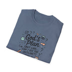 God's Plan Illustration T-Shirt