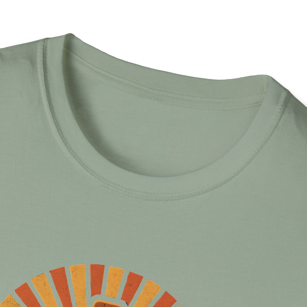 Cross with Sunburst Rays T-Shirt