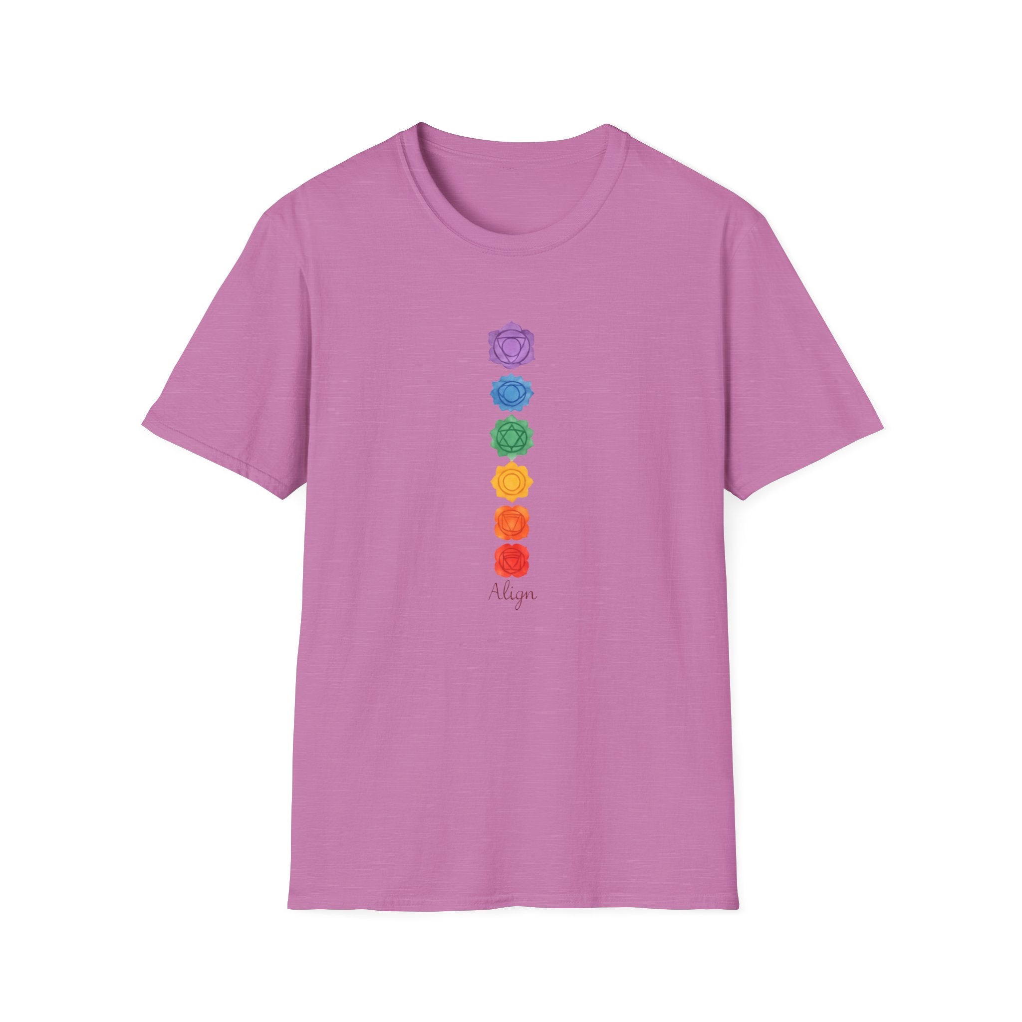 Seven Chakras Alignment T-Shirt