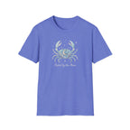 Moonlit Crab Illustration T-Shirt