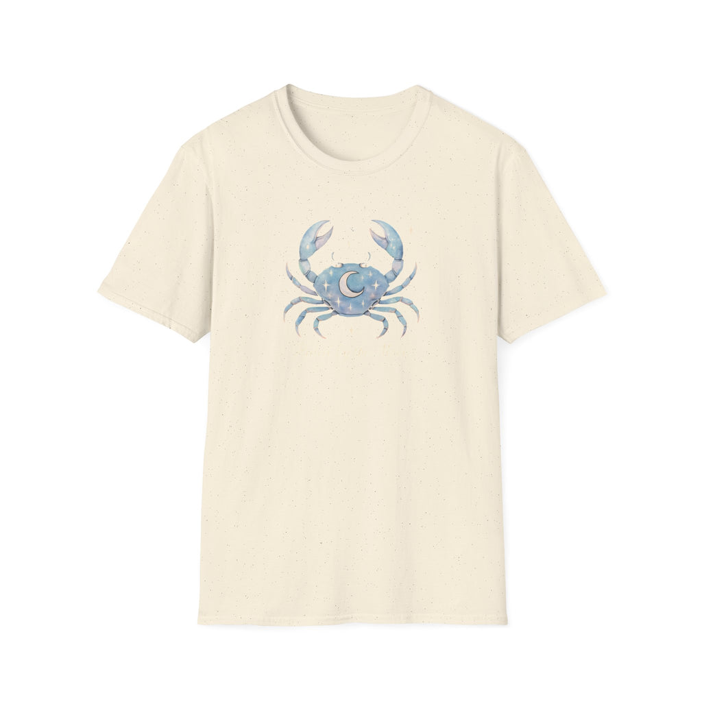 Moonlit Crab Illustration T-Shirt