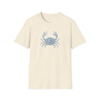 Moonlit Crab Illustration T-Shirt