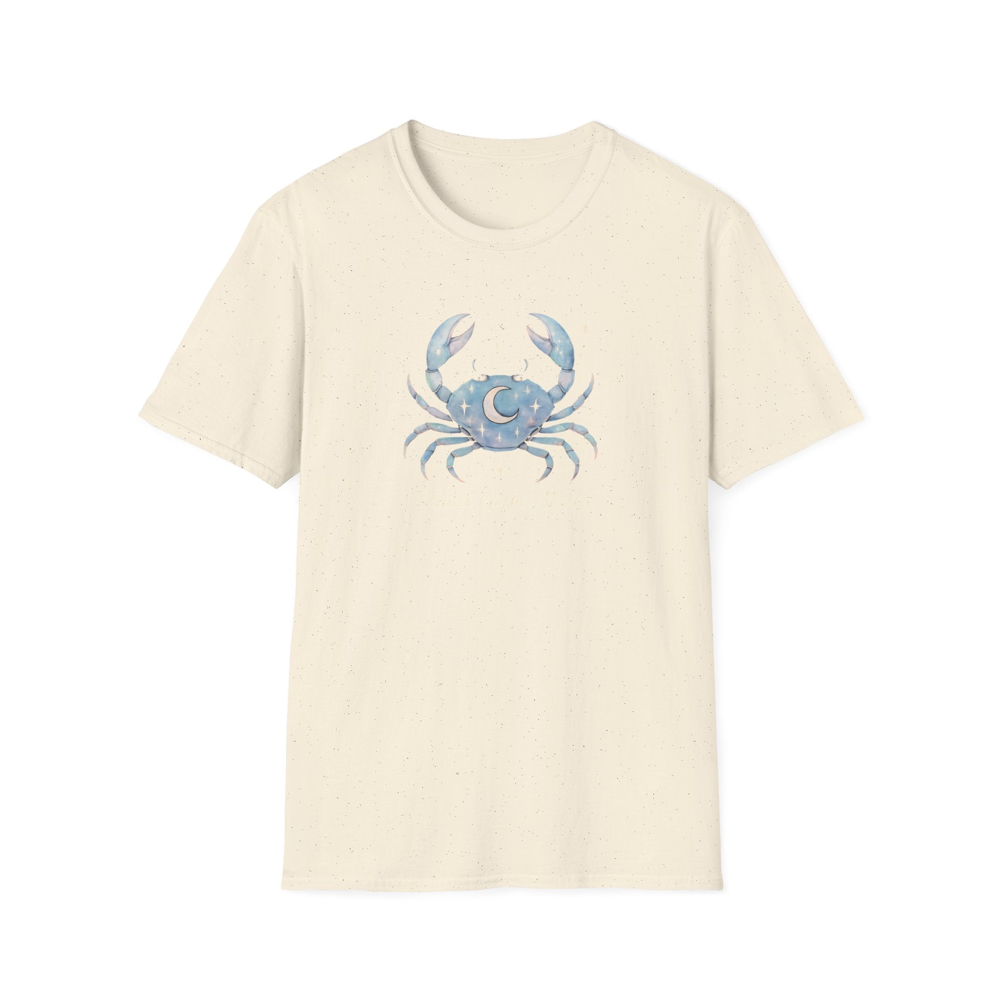 Moonlit Crab Illustration T-Shirt