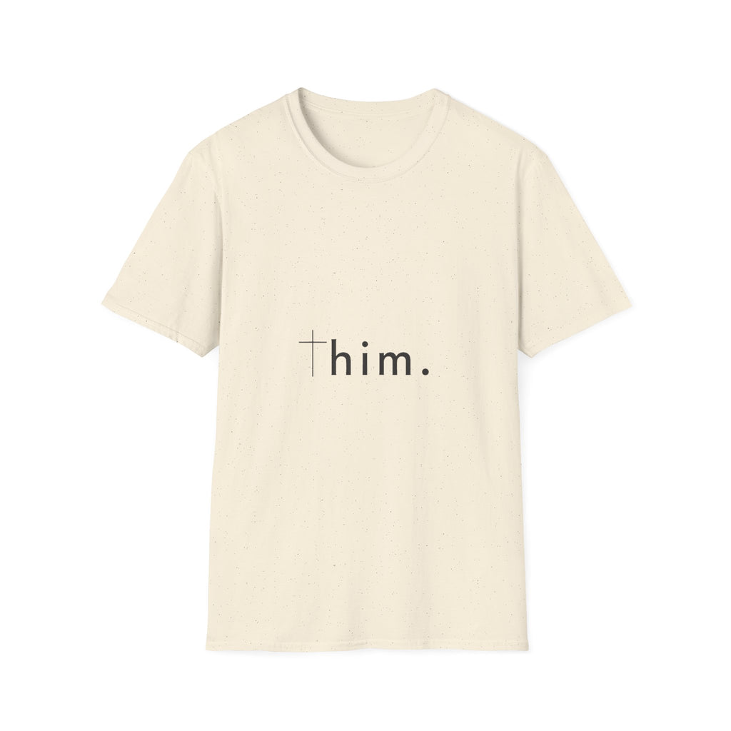 Minimalist Cross T-Shirt