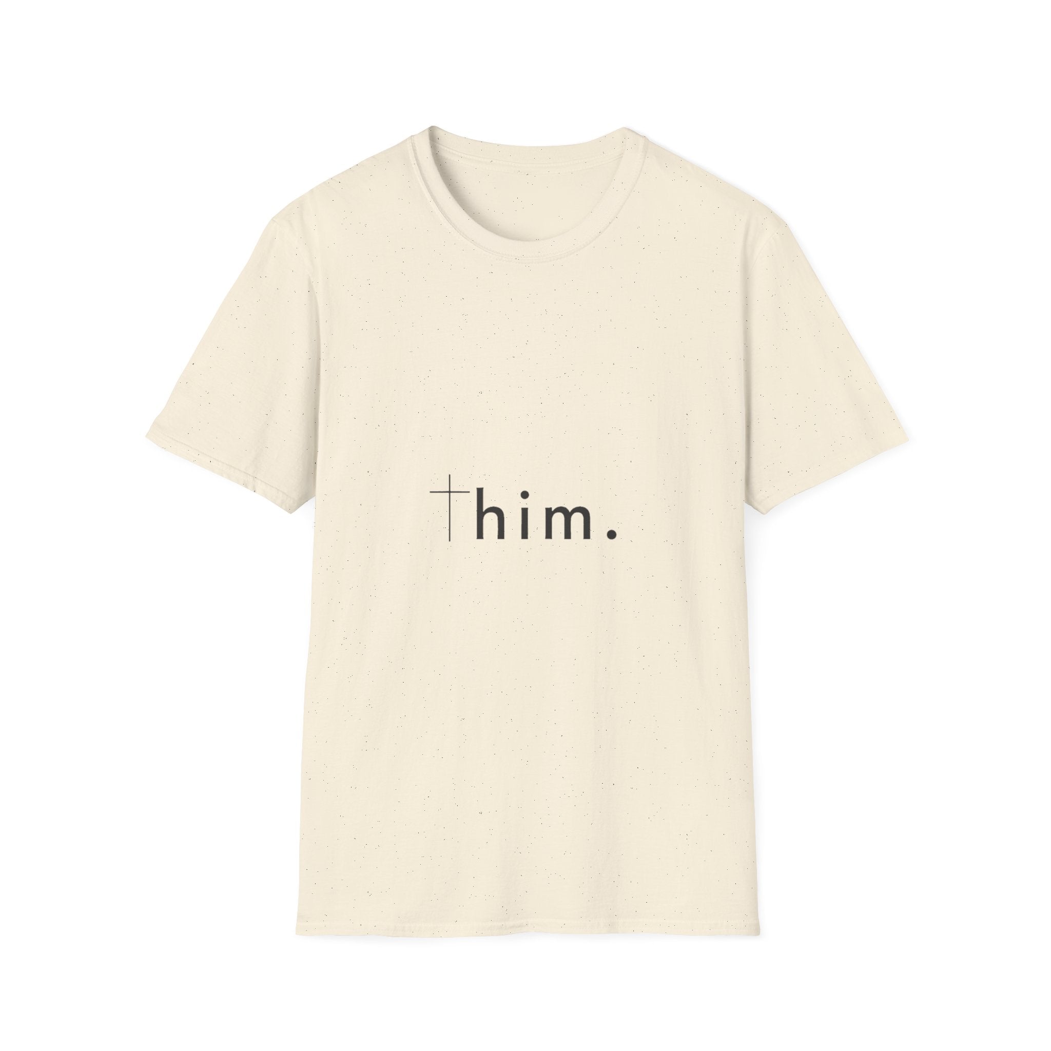 Minimalist Cross T-Shirt