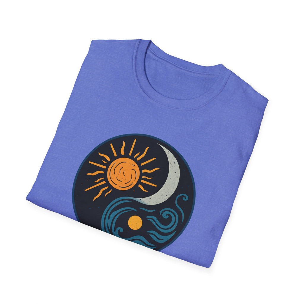 Sun and Moon Waves T-Shirt
