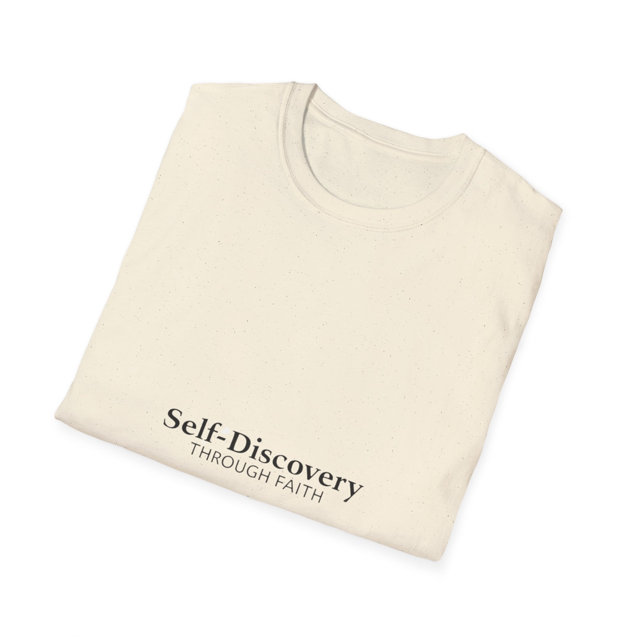 Self-Discovery Through Faith T-Shirt