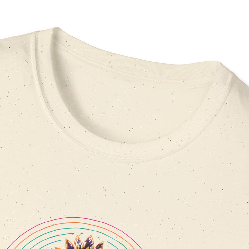 Serpents Around Lotus T-Shirt