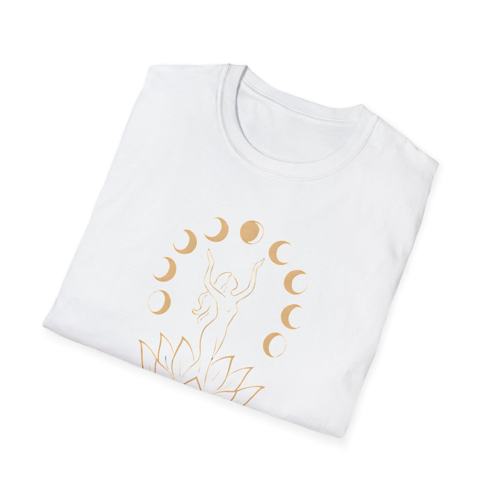 Moonlit Lotus Dance T-Shirt