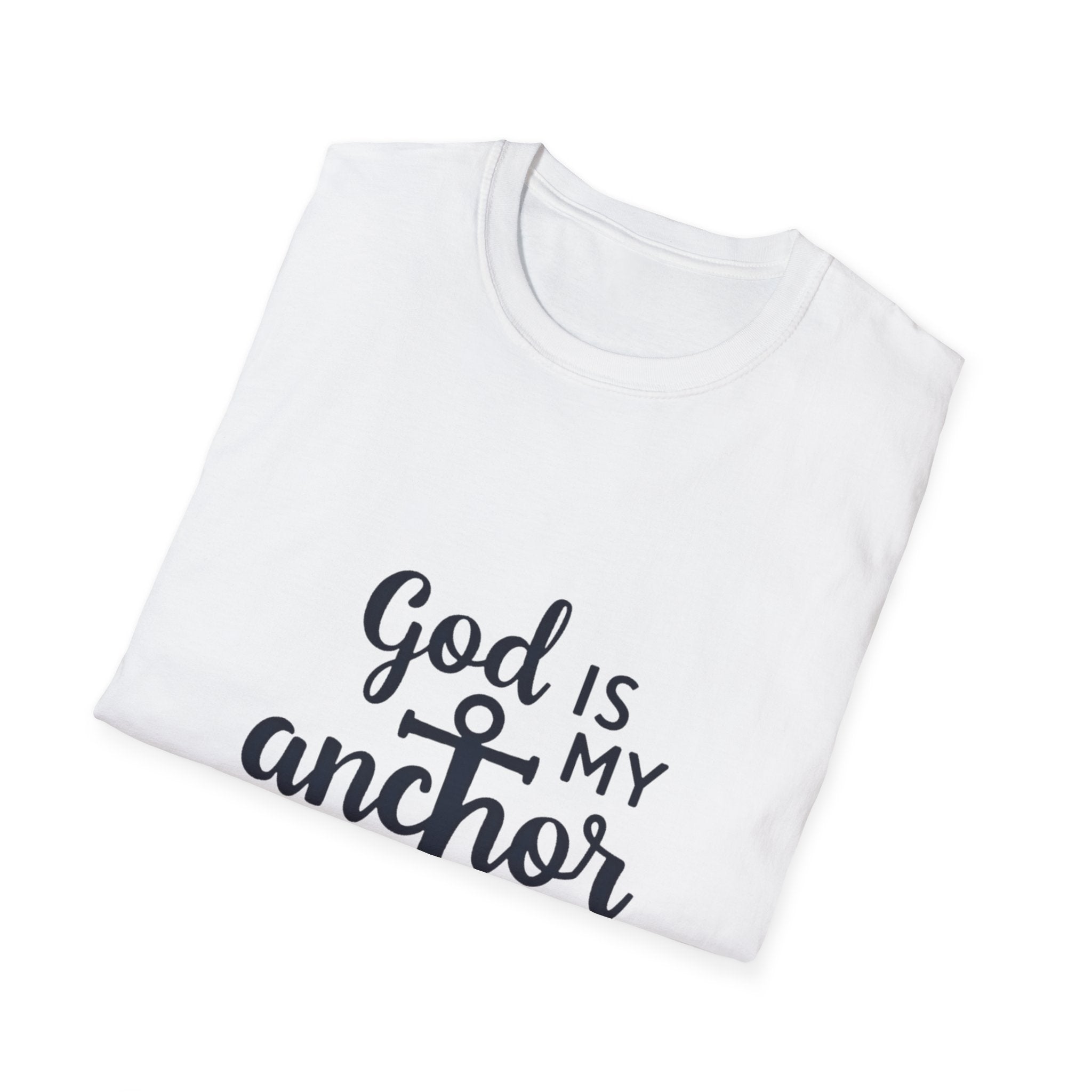 God Is My Anchor T-Shirt