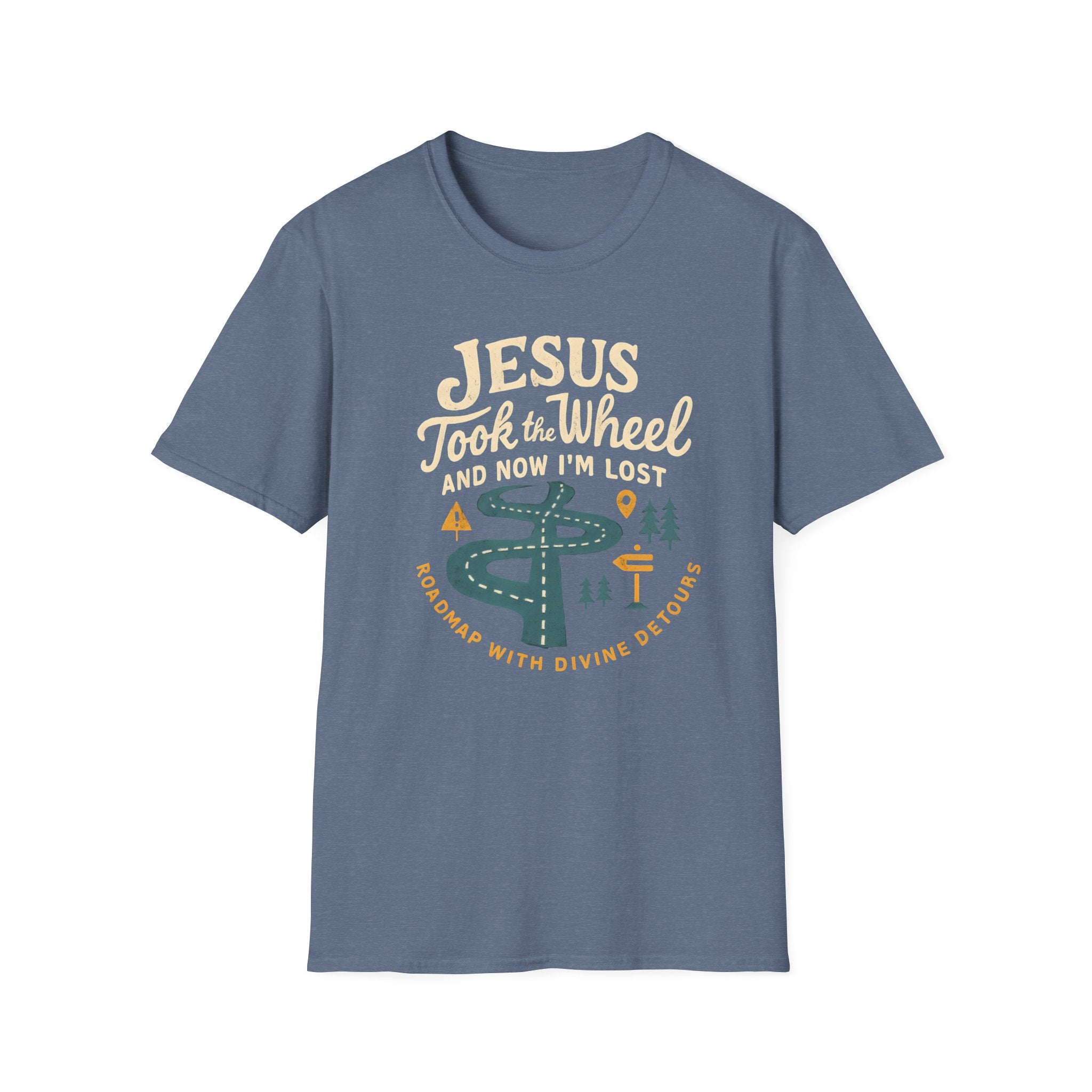 Jesus Took the Wheel T-Shirt