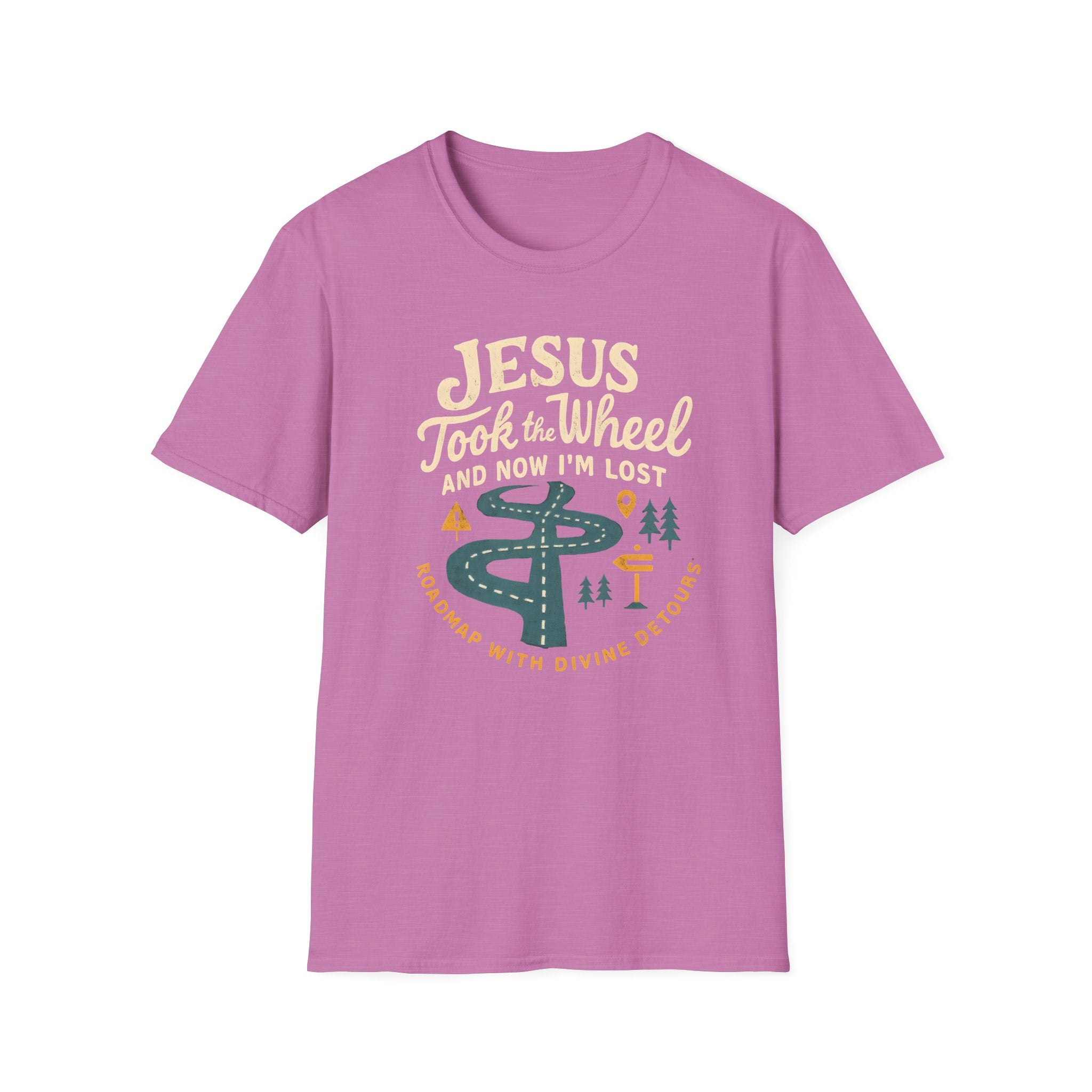 Jesus Took the Wheel T-Shirt