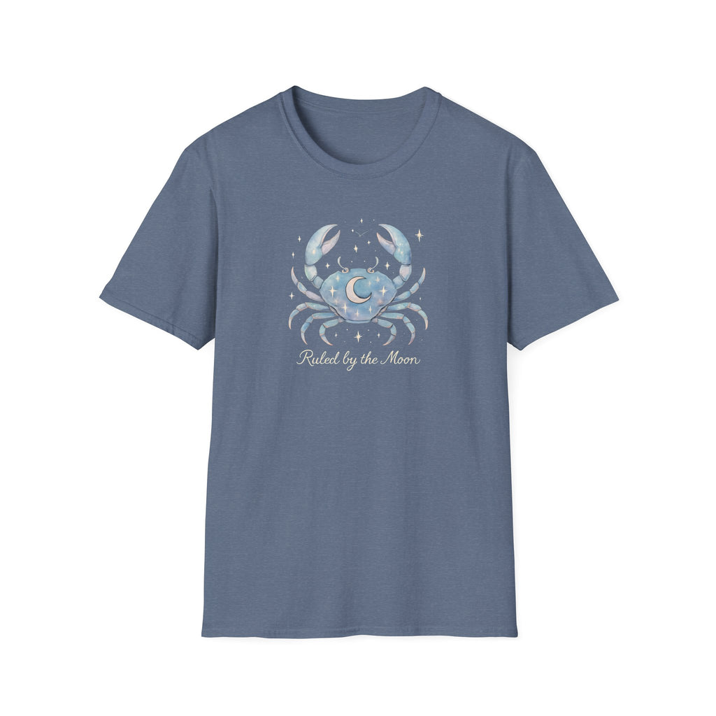 Moonlit Crab Illustration T-Shirt