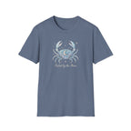 Moonlit Crab Illustration T-Shirt