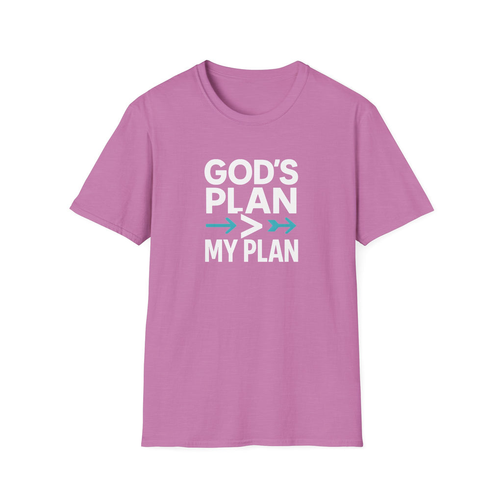 God's Plan Over Mine T-Shirt