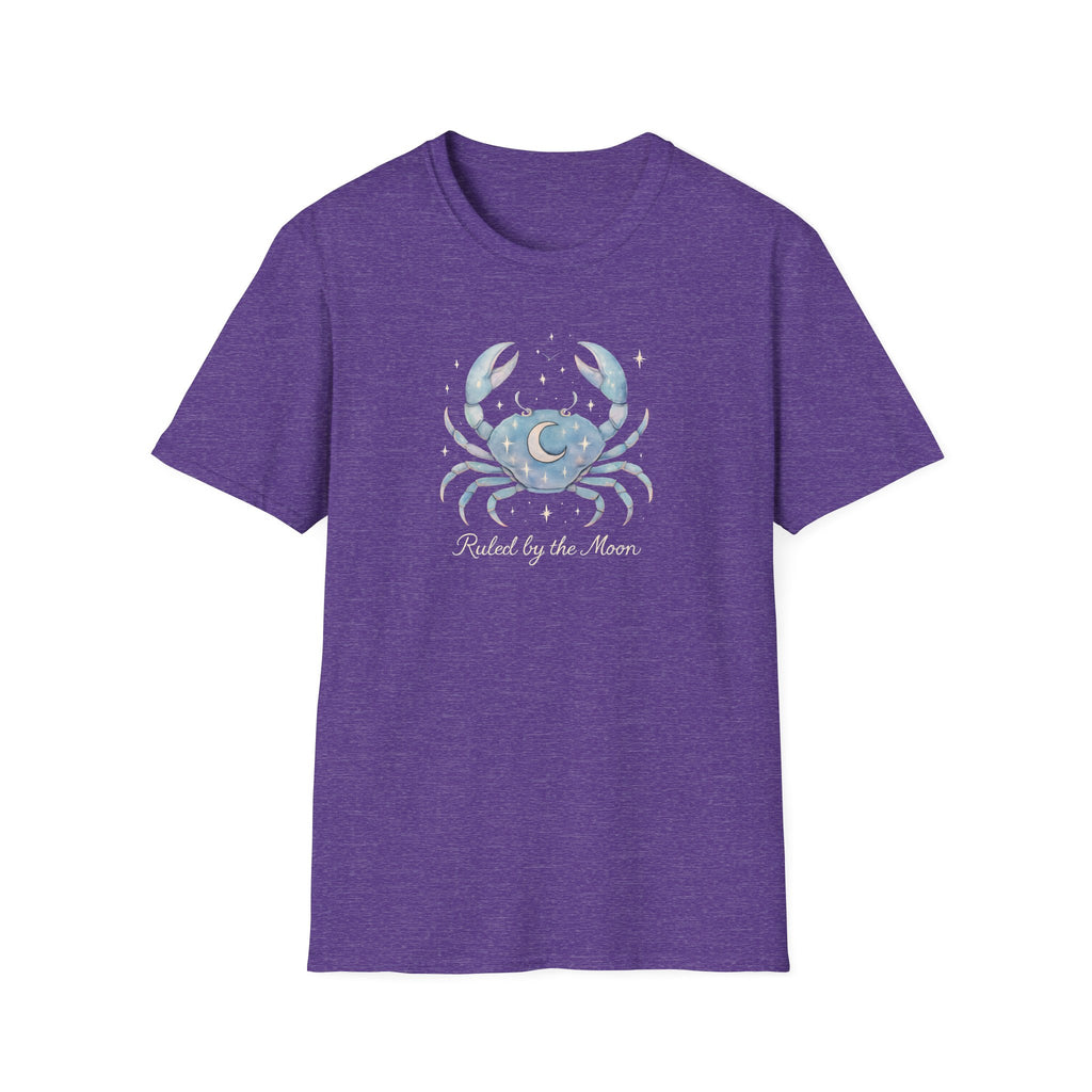 Moonlit Crab Illustration T-Shirt