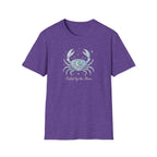 Moonlit Crab Illustration T-Shirt