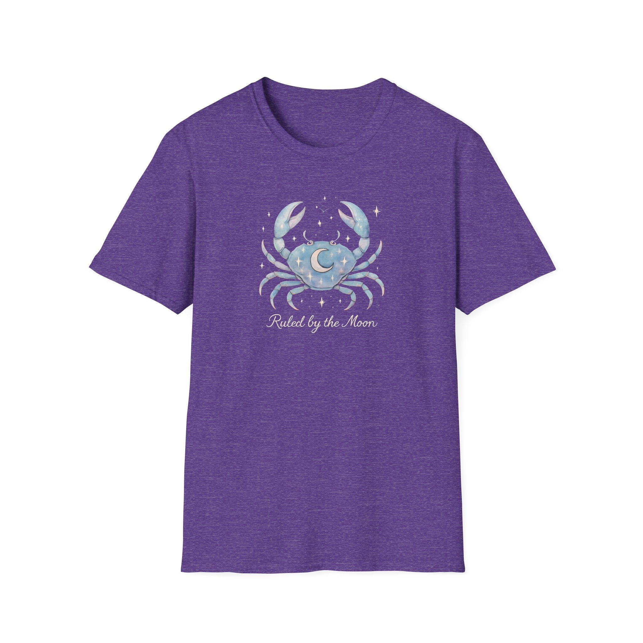 Moonlit Crab Illustration T-Shirt