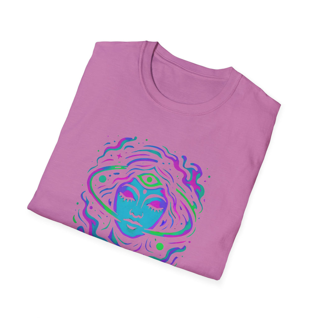 Psychedelic third-eye portrait T-Shirt