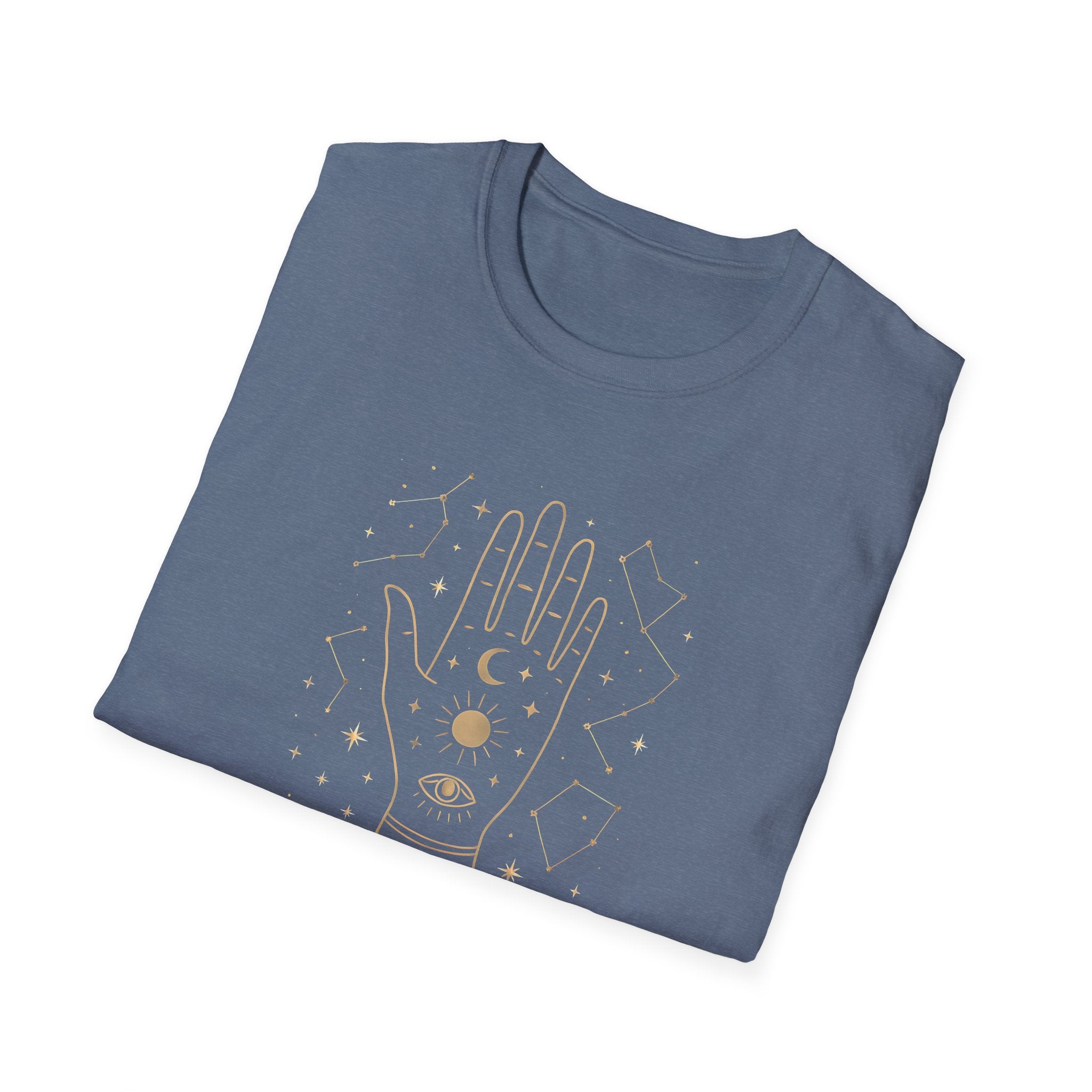 Astral Hand Illustration T-Shirt