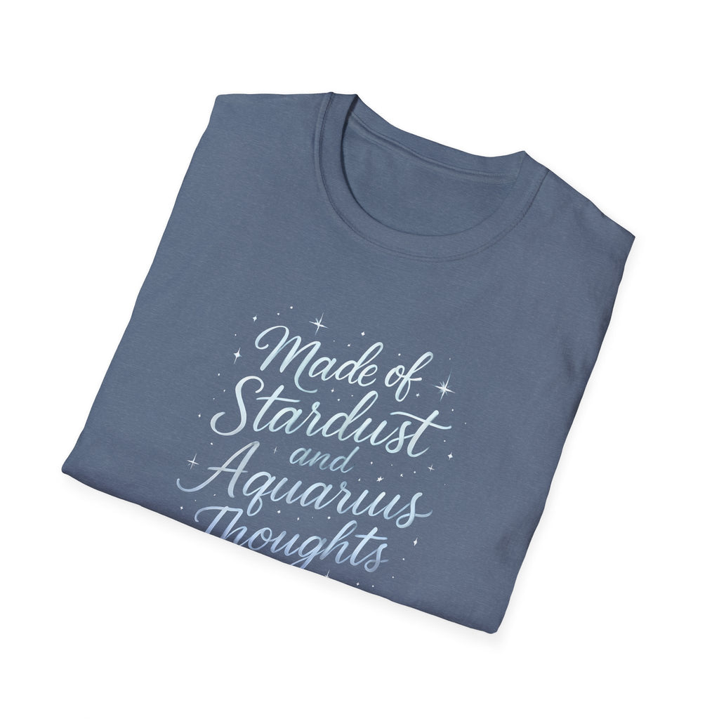 Stardust and Aquarius Thoughts T-Shirt