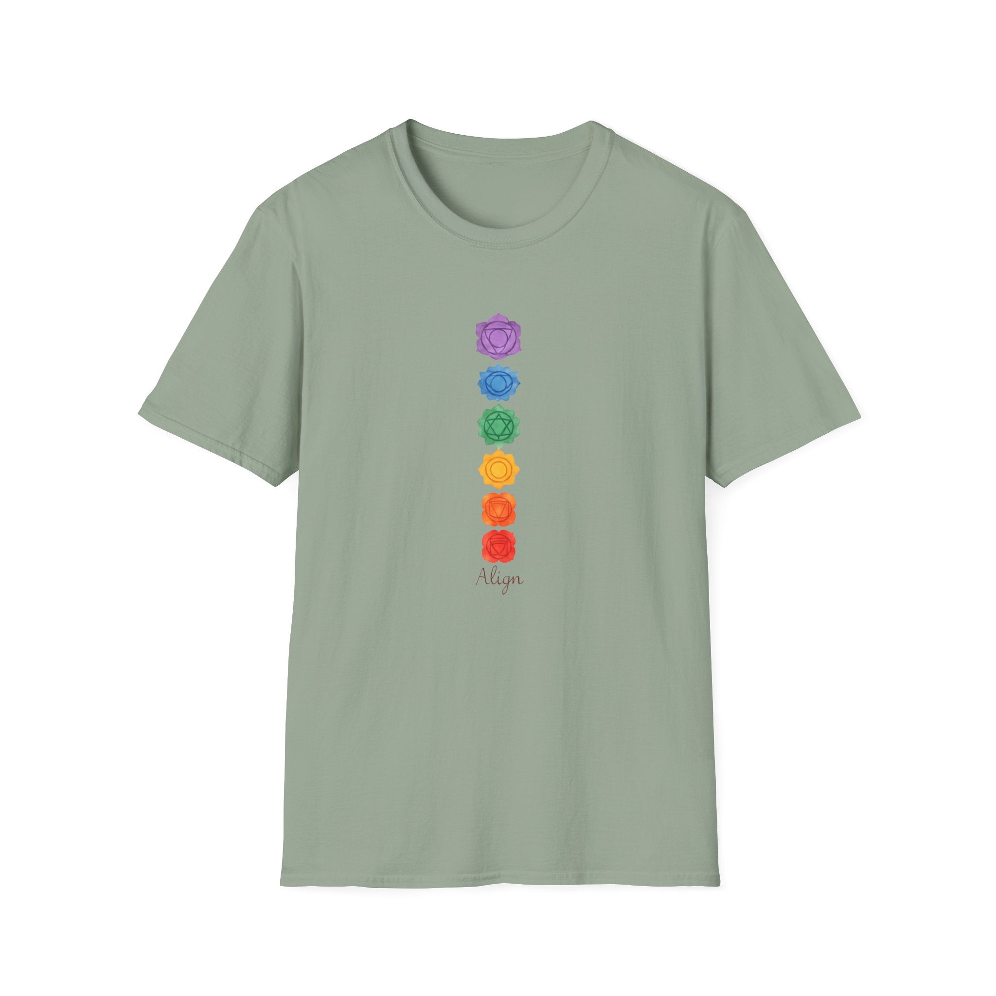 Seven Chakras Alignment T-Shirt