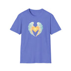 Heart with Angel Wings T-Shirt
