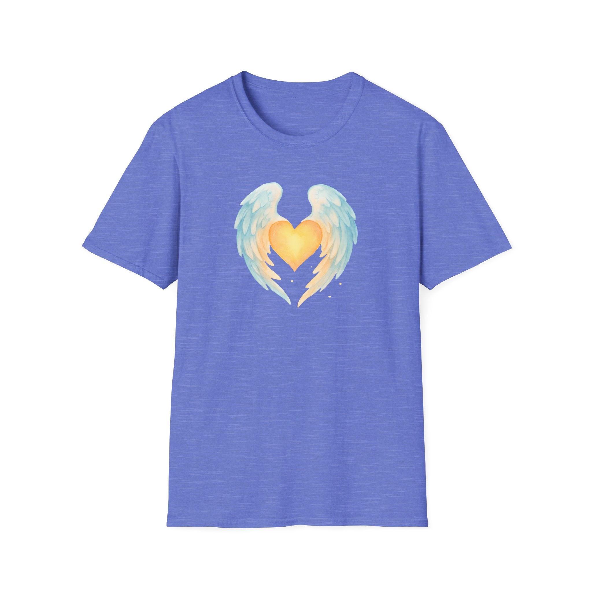 Heart with Angel Wings T-Shirt