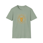 Golden Lion Constellation T-Shirt