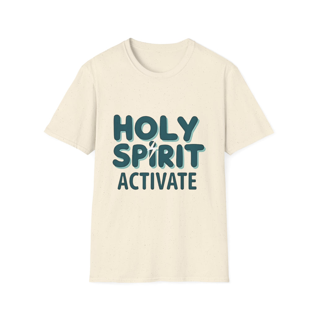 Holy Spirit Activate T-Shirt