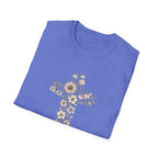 Floral cross bouquet T-Shirt