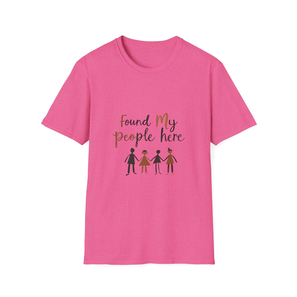 Found My People Here T-Shirt