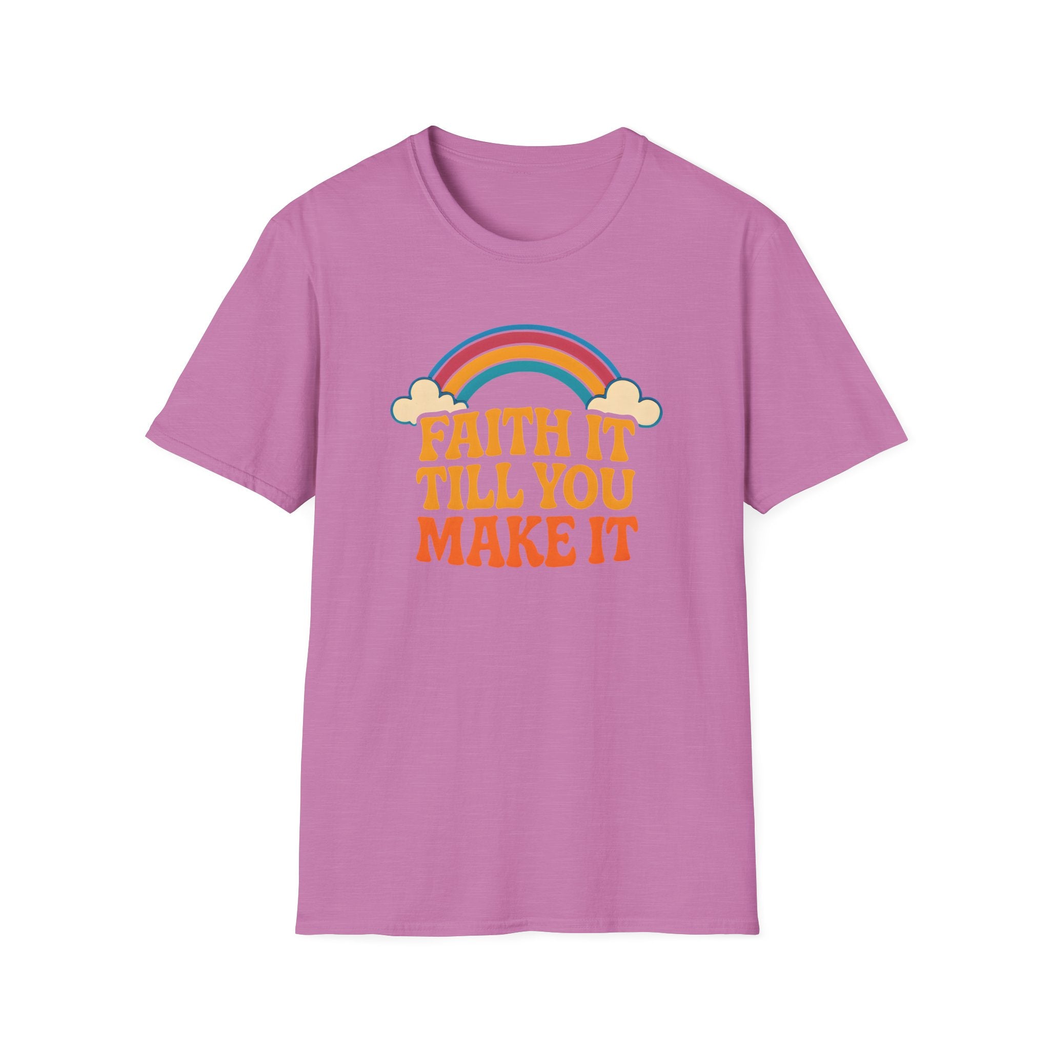 Rainbow Motivational Quote T-Shirt