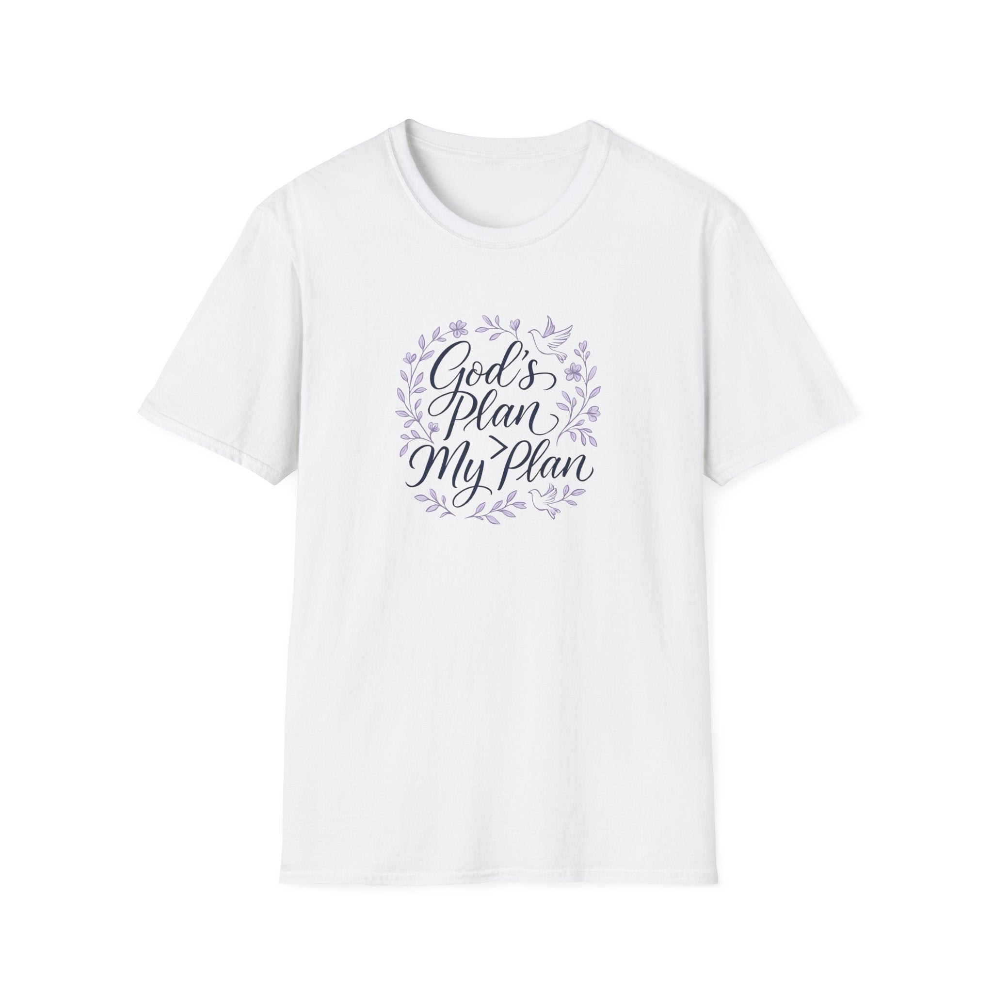 God's Plan My Plan T-Shirt