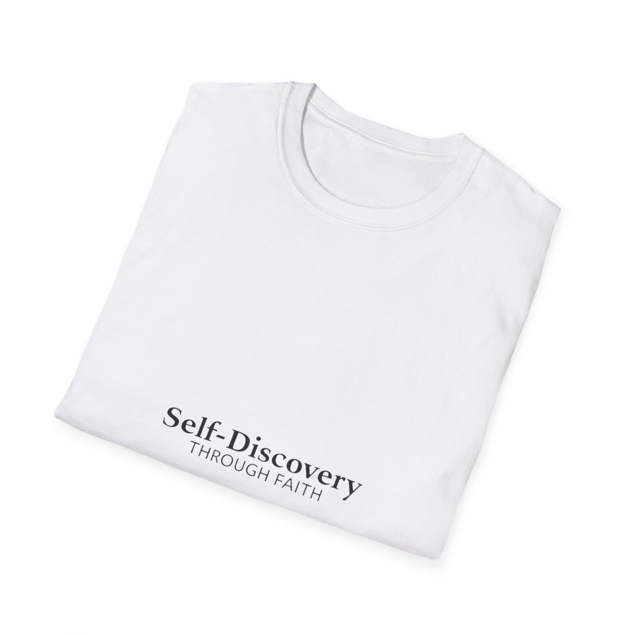 Self-Discovery Through Faith T-Shirt