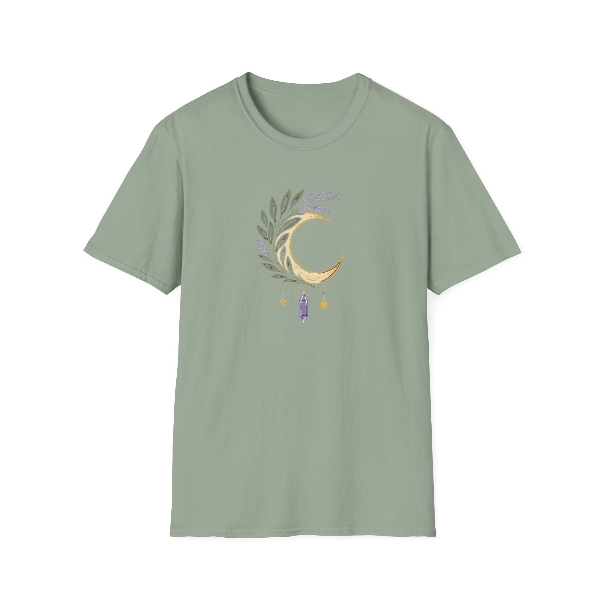 Crescent Moon Charms T-Shirt