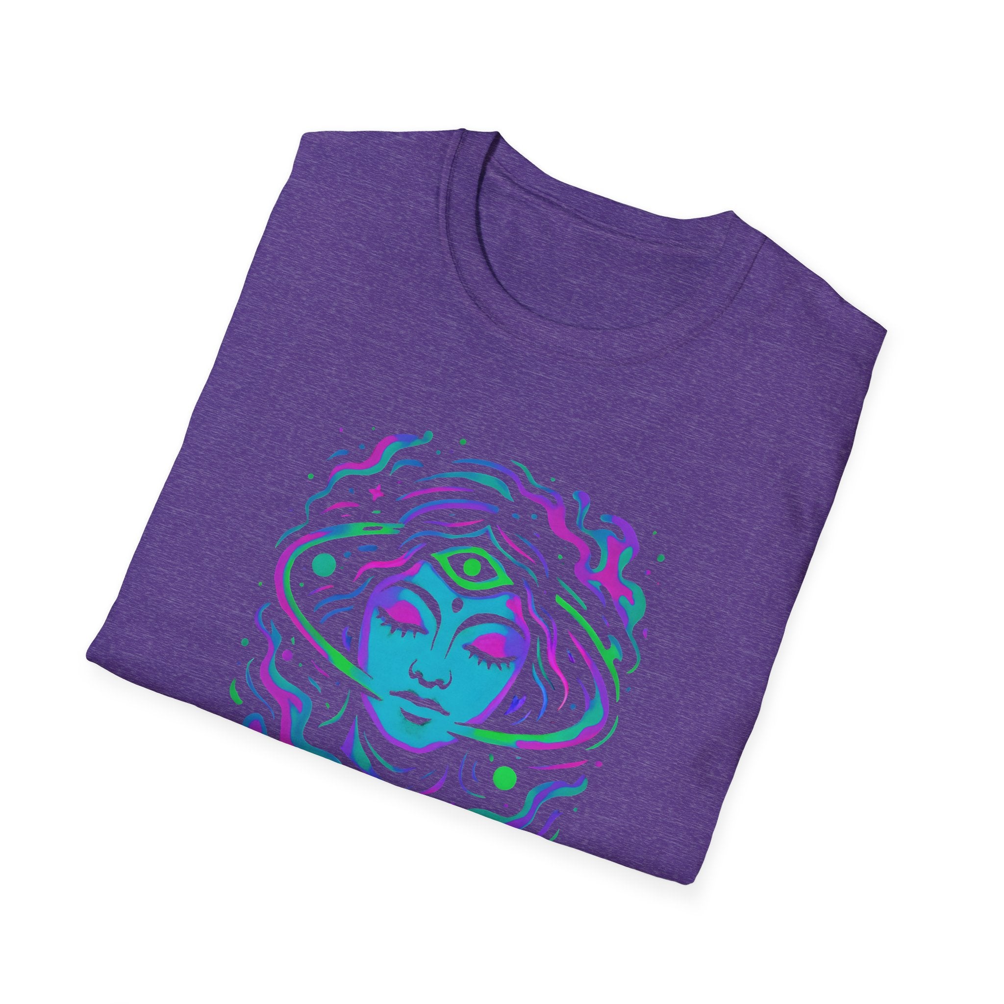 Psychedelic third-eye portrait T-Shirt