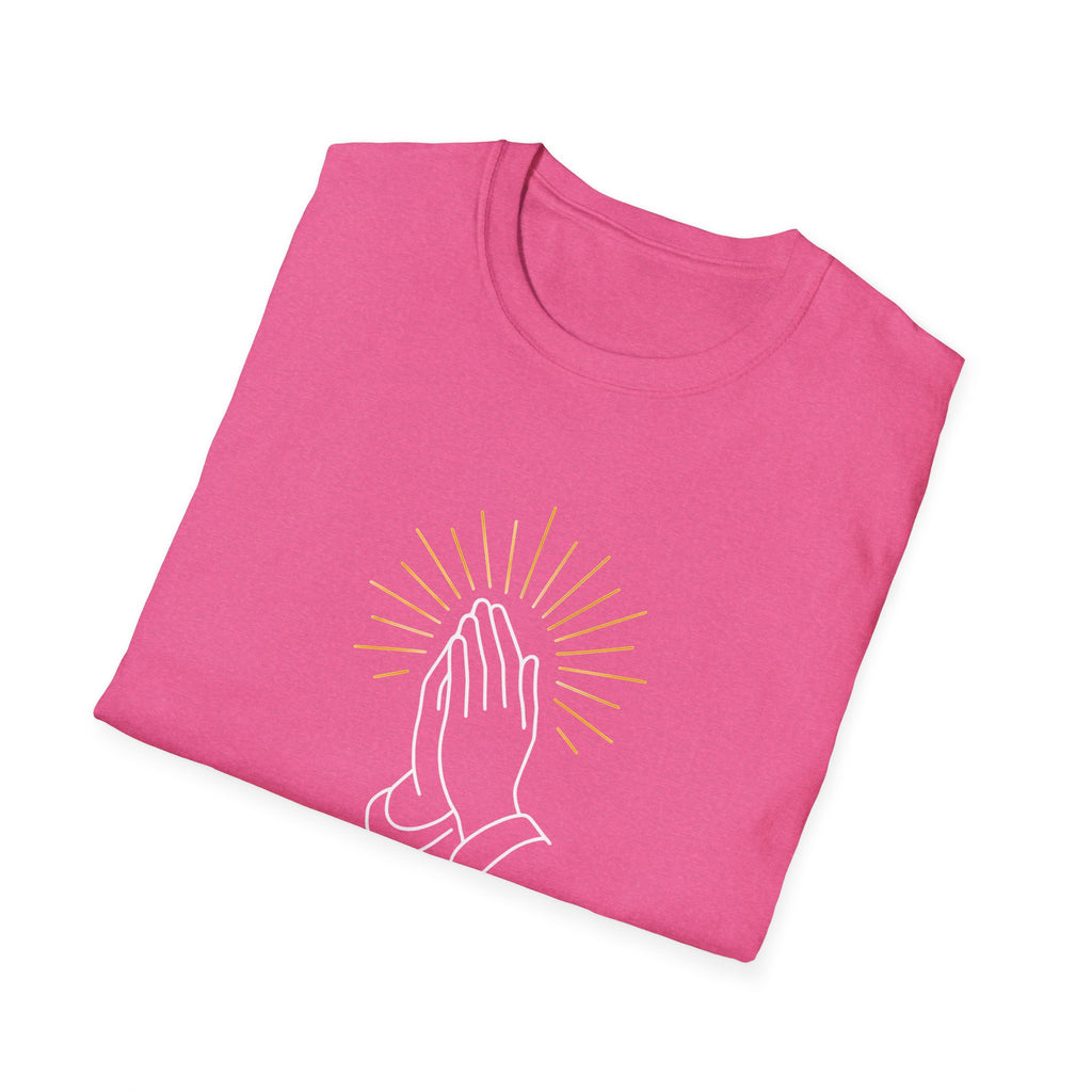 Praying Hands Illustration T-Shirt