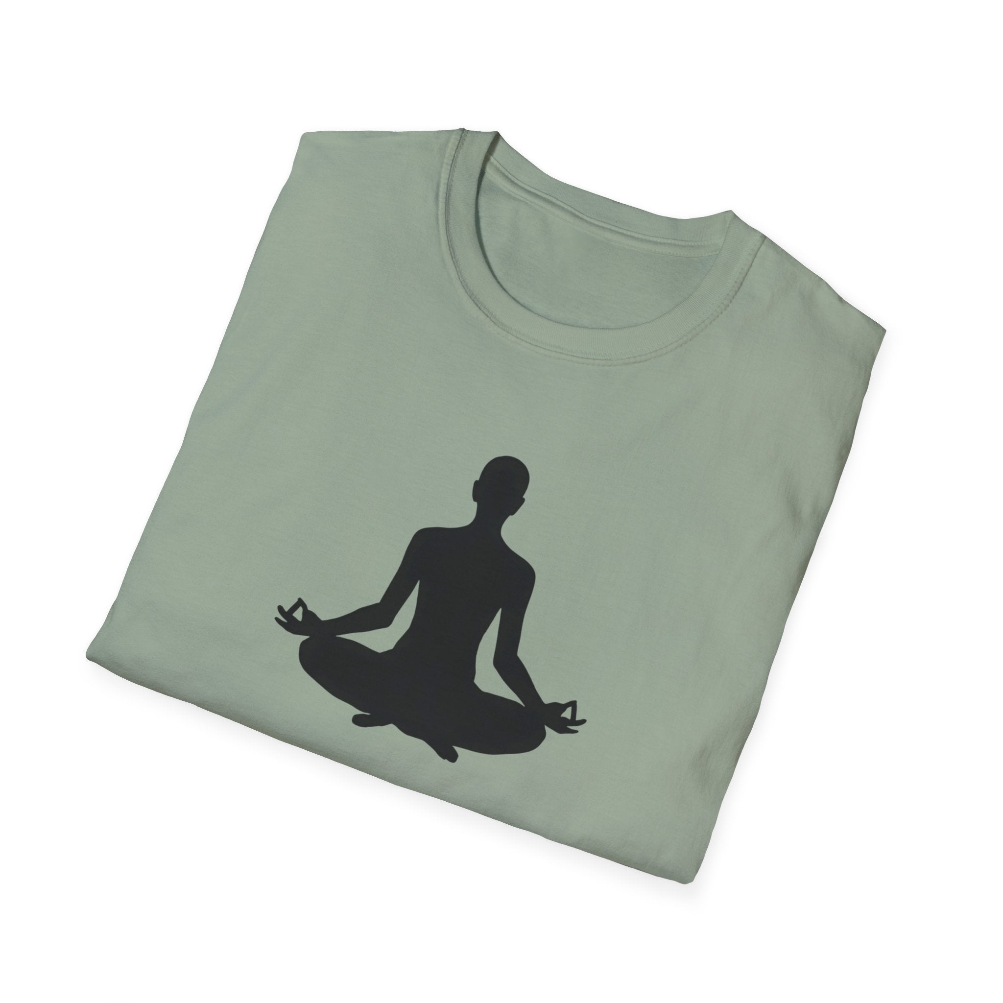 Silhouette in Meditation T-Shirt
