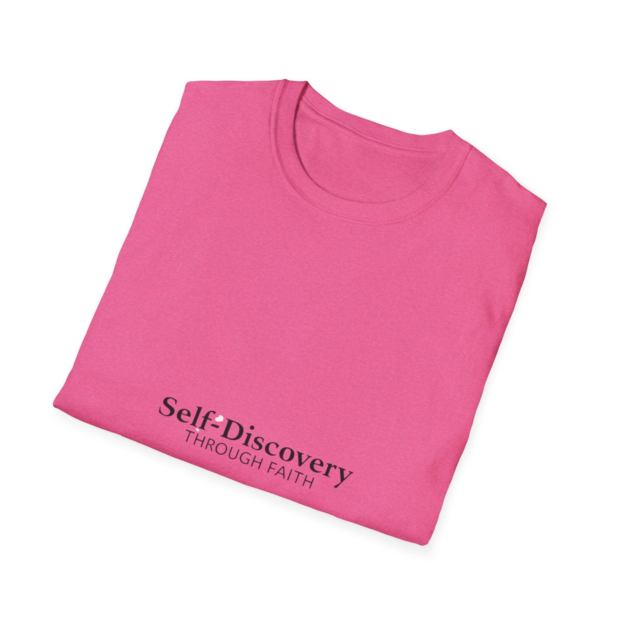Self-Discovery Through Faith T-Shirt