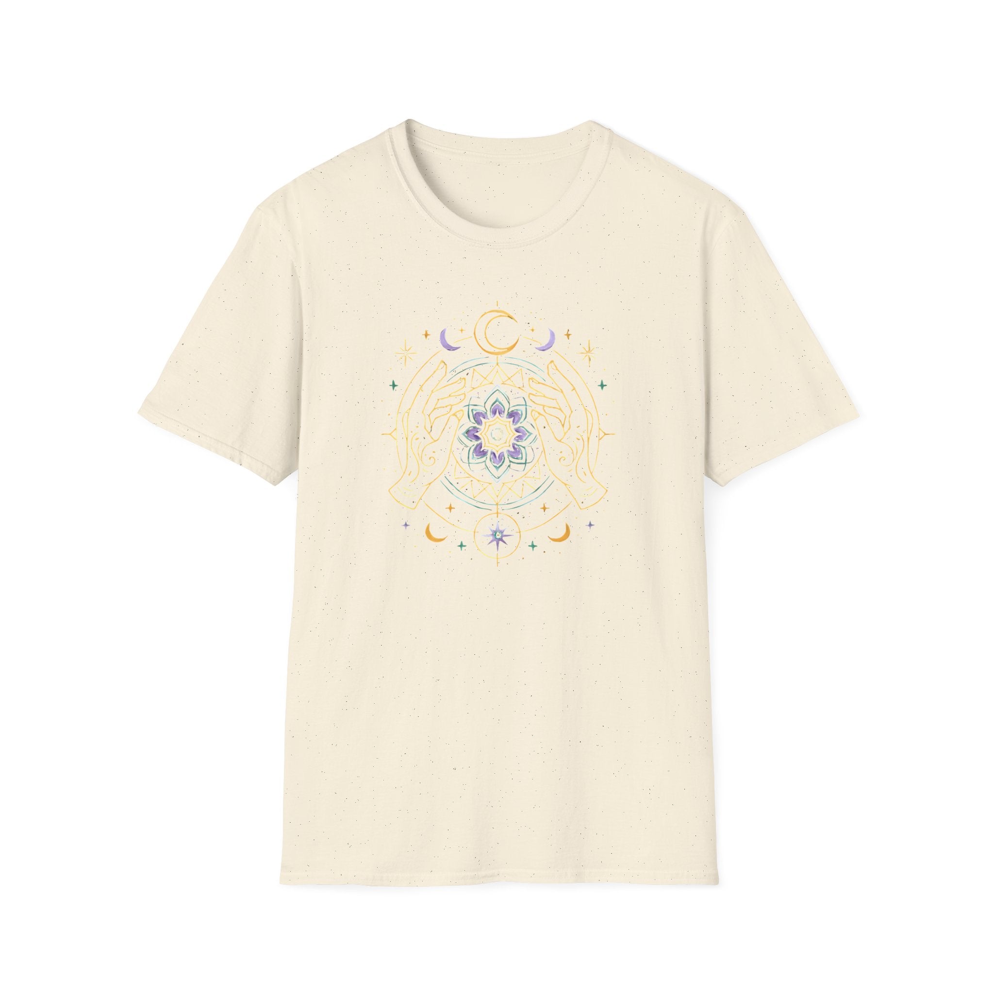 Hands Embracing Mandala T-Shirt