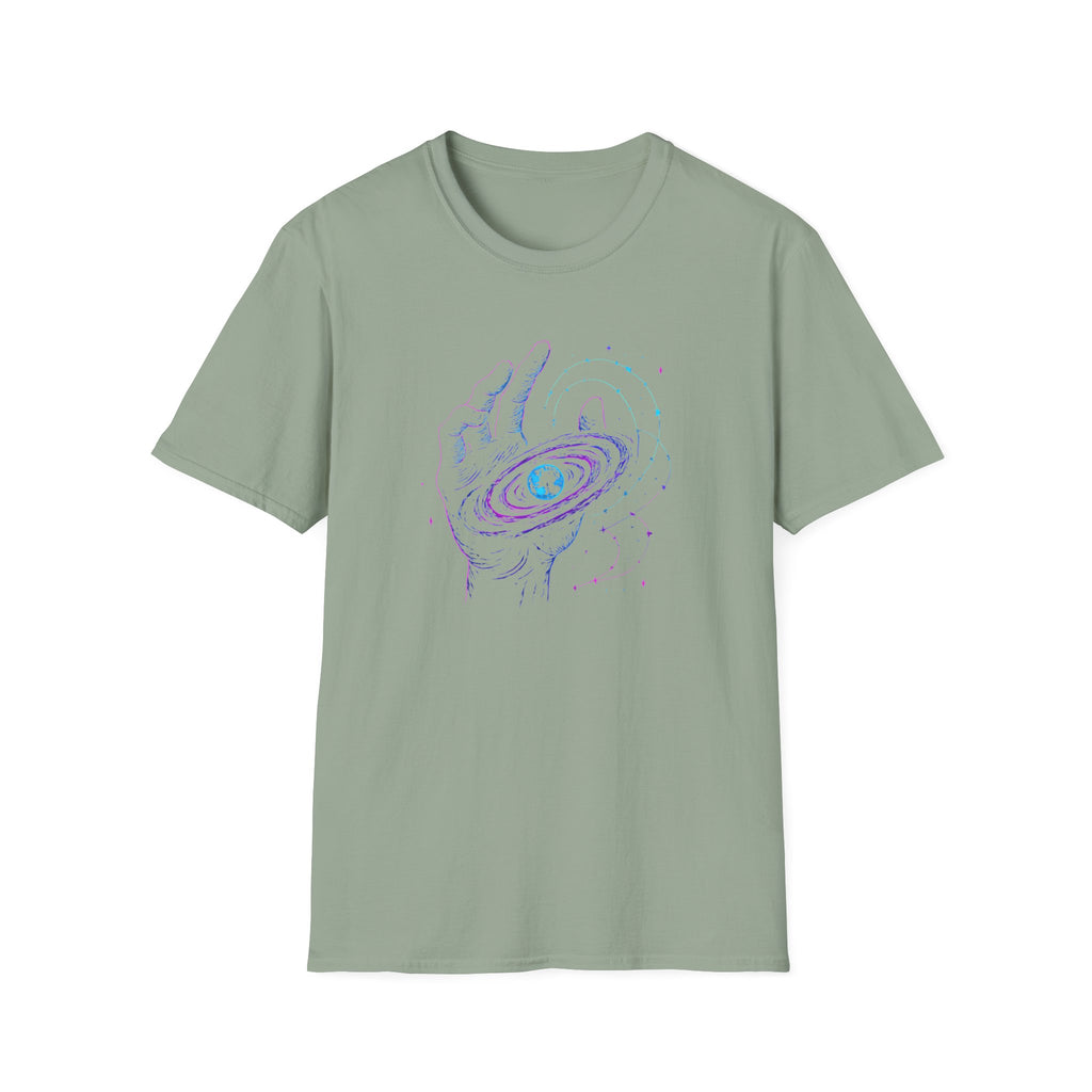 Galactic Hand Orbit T-Shirt