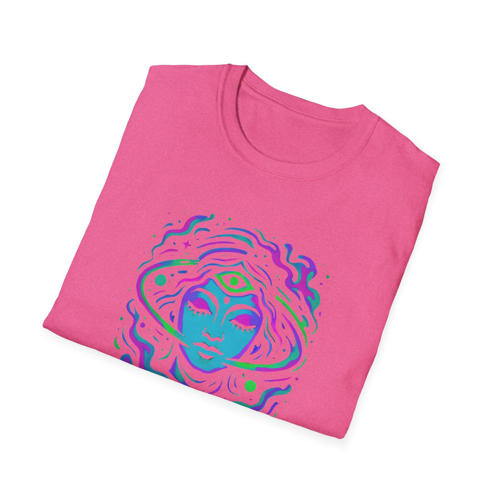 Psychedelic third-eye portrait T-Shirt