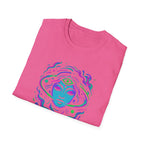 Psychedelic third-eye portrait T-Shirt