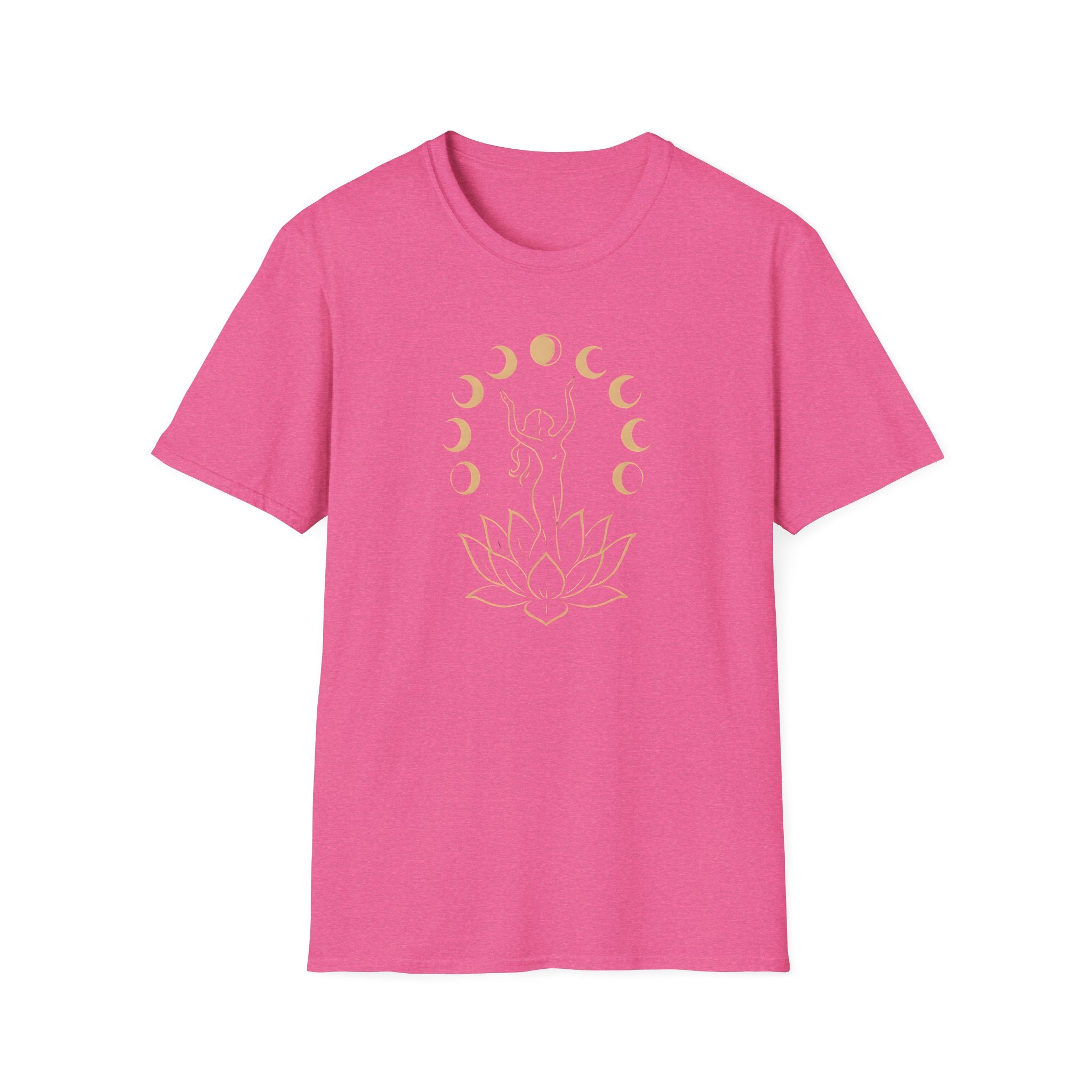 Moonlit Lotus Dance T-Shirt