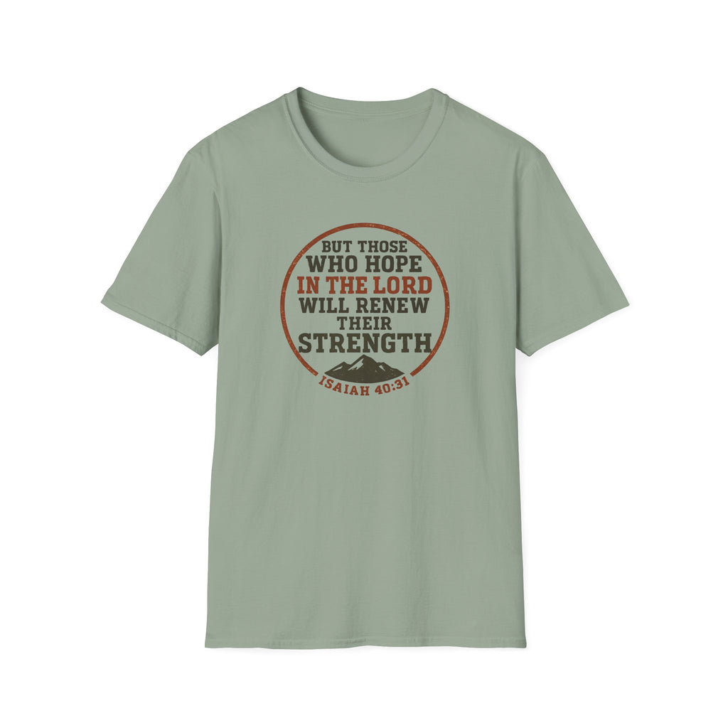 Hope in the Lord T-Shirt