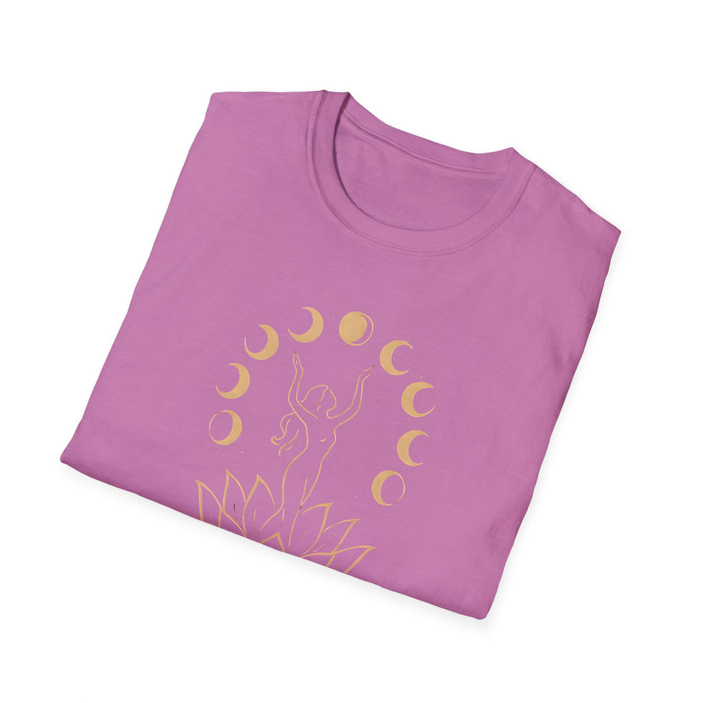 Moonlit Lotus Dance T-Shirt