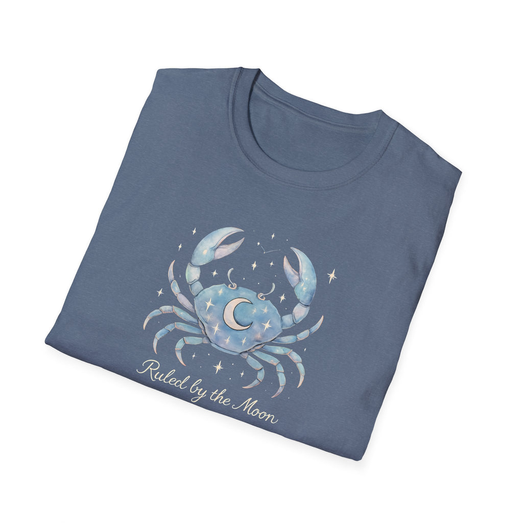 Moonlit Crab Illustration T-Shirt