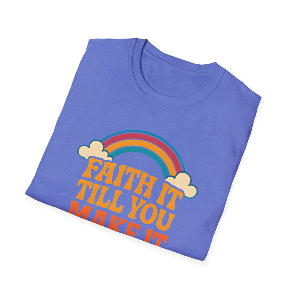 Rainbow Motivational Quote T-Shirt