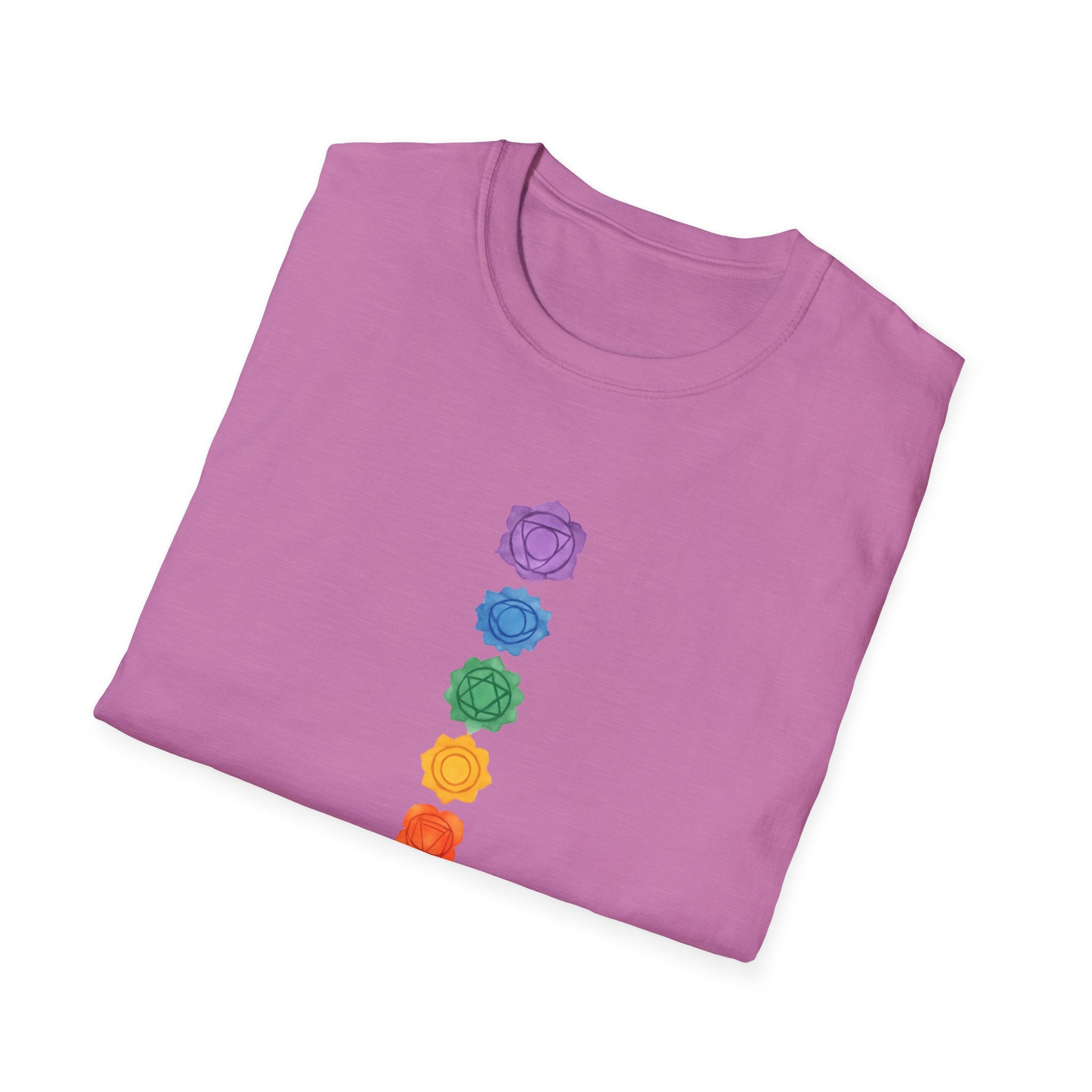 Seven Chakras Alignment T-Shirt